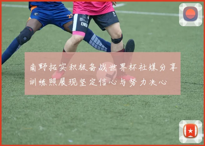 南野拓实积极备战世界杯社媒分享训练照展现坚定信心与努力决心